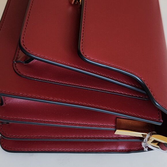 BNWT–Slightly Imperfect [MARNI TRUNK BAG CALF SKIN MEDIUM](#209) - Picture 15 of 16